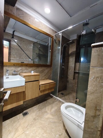 Bathroom in 4 BHK Apartment at Pioneer Park Presidia, Sector 62 – for Sale