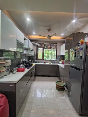 Kitchen in 4 BHK Apartment at Pioneer Park Presidia, Sector 62 – for Sale