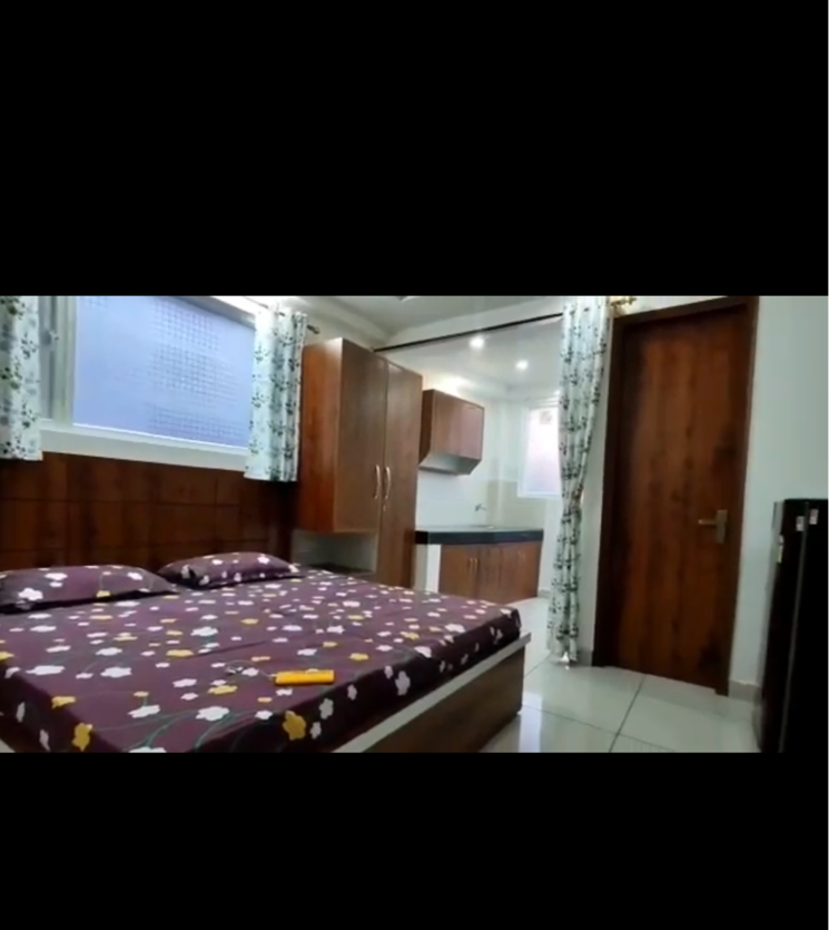 Bedroom, dlf-pink-town-house 1 RK 400 Sq.Ft. Apartment In Dlf City Phase 3 Gurgaon 9368876