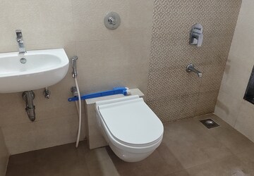 Bathroom in 1 BHK Apartment at Chandak 34 Park Estate, Goregaon West – for Rent