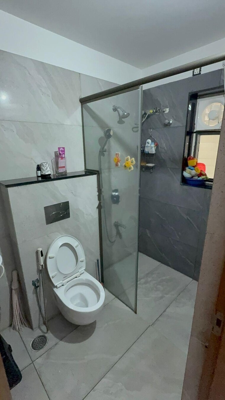 Bathroom, dukes-galaxy 3 Bedroom 1980 Sq.Ft. Apartment In Banjara Hills Hyderabad 9368872