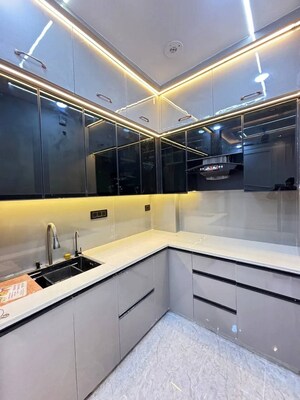 Kitchen in 2.5 BHK Builder Floor at Burari – for Sale