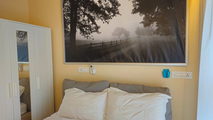 Bedroom, shapoorji-pallonji-epsilon 2 Bedroom 815 Sq.Ft. Apartment In Kandivali East Mumbai 9368875