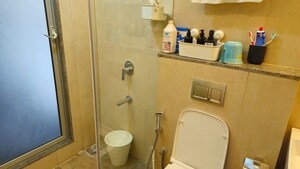 Bathroom in 2 BHK Apartment at Shapoorji Pallonji Epsilon, Kandivali East – for Rent