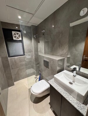 Bathroom in 6 BHK Villa at Vipul Tatvam Villas, Sector 48 – for Sale