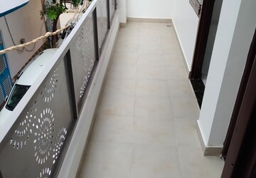 Balcony in 2 BHK Builder Floor at Govindpuram Residency, Govindpuram – for Sale