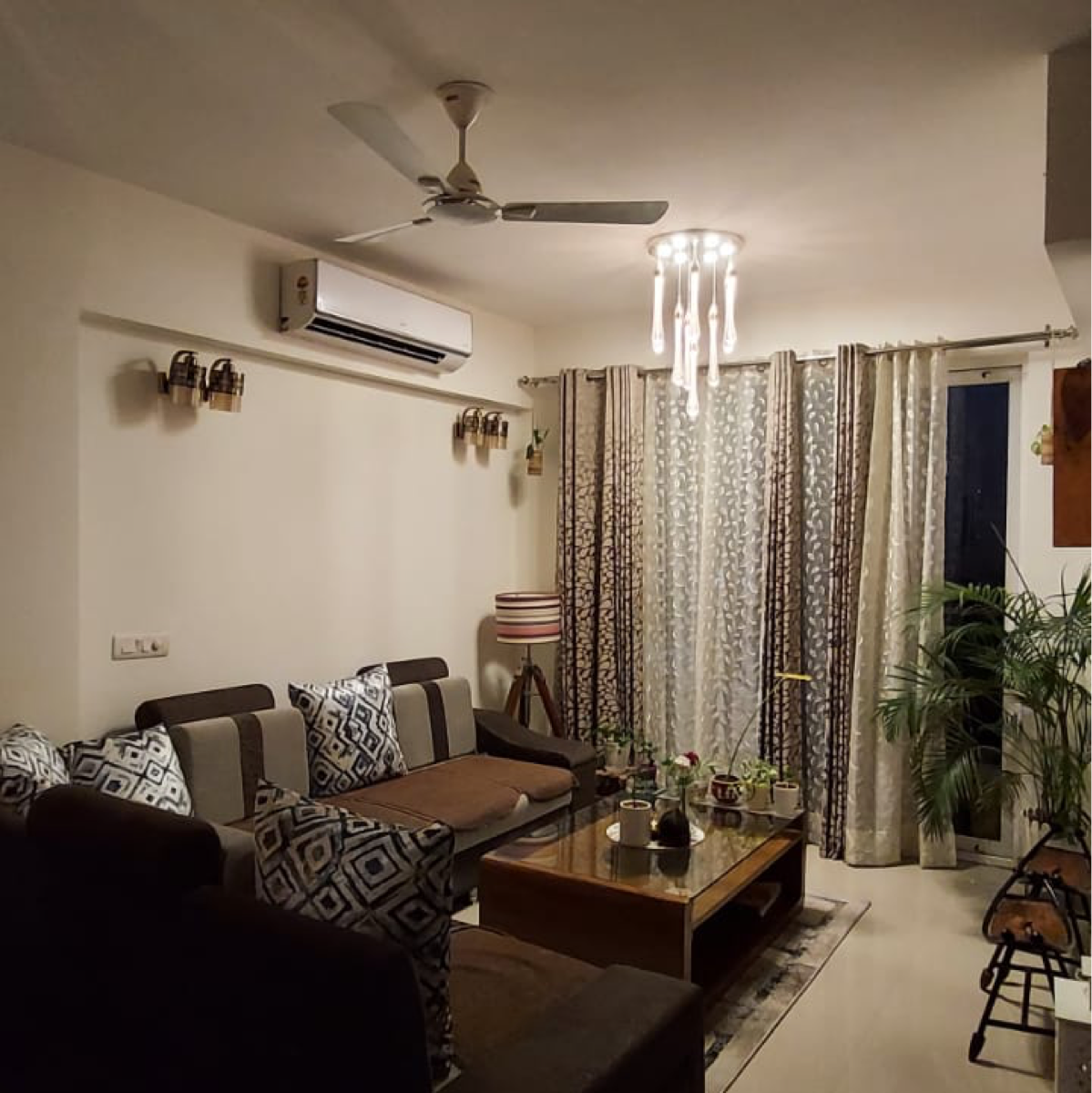 3 BHK + Servant Room Apartment For Rent in Emaar Imperial Gardens
