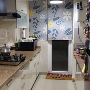 Kitchen in 3 BHK Apartment at Emaar Imperial Gardens, Sector 102 – for Rent