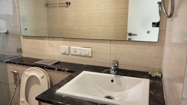 Bathroom, spaze-privvy-the-address 2 Bedroom 1297 Sq.Ft. Apartment In Sector 93 Gurgaon 9368897