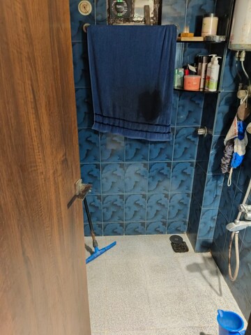 Attached Bathroom in 3 BHK Apartment at Chandak 34 Park Estate, Goregaon West – for Rent