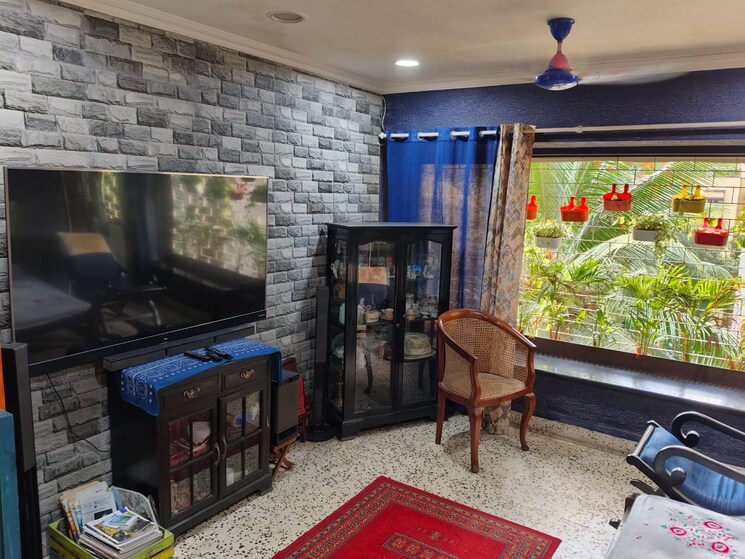 Living Room, chandak-34-park-estate 3 Bedroom 820 Sq.Ft. Apartment In Goregaon West Mumbai 9368895