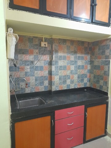 Kitchen in 1 BHK Apartment at Kurla West – for Rent
