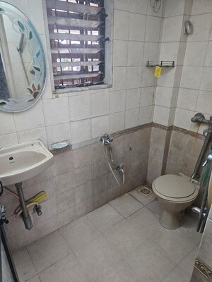 Bathroom in 2 BHK Apartment at Mahindra Park, Ghatkopar West – for Rent