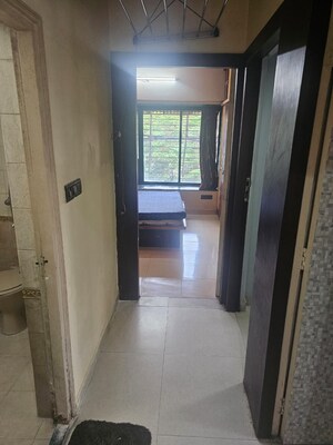 Building Lobby in 2 BHK Apartment at Mahindra Park, Ghatkopar West – for Rent