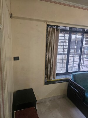 Living Room in 2 BHK Apartment at Mahindra Park, Ghatkopar West – for Rent