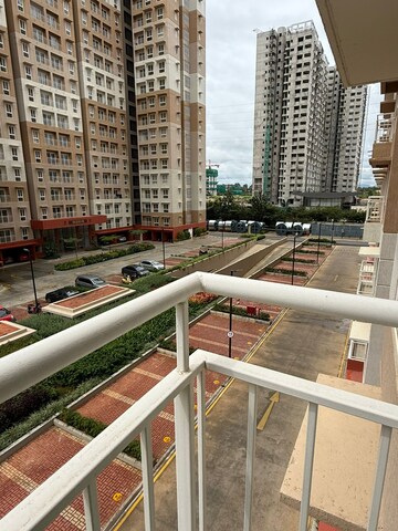 Balcony in 3 BHK Apartment at Brigade El Dorado, Bagaluru – for Sale