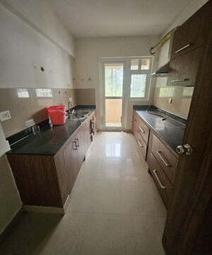 Kitchen in 3 BHK Apartment at Puravankara Purva Zenium, Hosahalli – for Rent