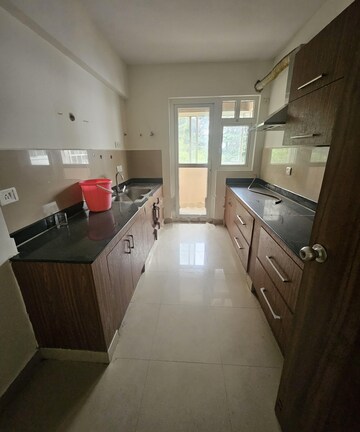 Kitchen in 3 BHK Apartment at Puravankara Purva Zenium, Hosahalli – for Rent