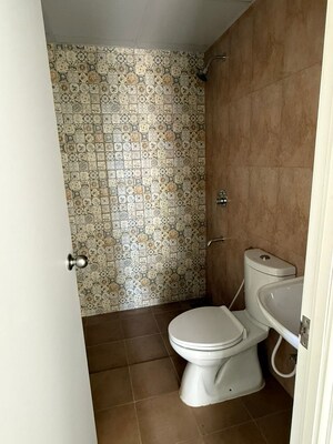 Bathroom in 3 BHK Apartment at Brigade El Dorado, Bagaluru – for Sale