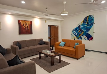 3 BHK Apartment For Rent in Banjara Hills