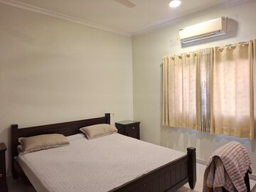 Bedroom in 3 BHK Apartment at Banjara Hills – for Rent