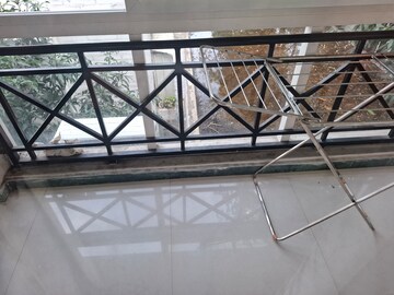 Balcony in 3 BHK Apartment at Banjara Hills – for Rent