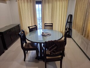 Living Room in 3 BHK Apartment at Banjara Hills – for Rent