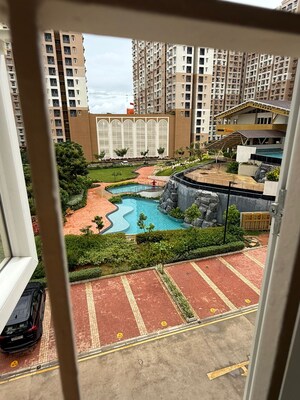 Balcony in 3 BHK Apartment at Brigade El Dorado, Bagaluru – for Sale