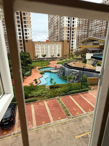 Balcony in 3 BHK Apartment at Brigade El Dorado, Bagaluru – for Sale