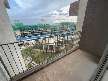 Balcony in 2 BHK Apartment at Godrej Boulevard, Manjari – for Rent