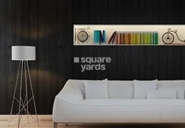 Bedroom in 2 BHK Apartment at Kruthi Residency, Ameenpur – for Rent