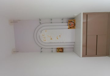 Bathroom in 2 BHK Apartment at Kruthi Residency, Ameenpur – for Rent