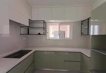 Kitchen in 2 BHK Apartment at Kruthi Residency, Ameenpur – for Rent