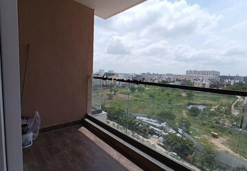 Swimming Pool in 2 BHK Apartment at Kruthi Residency, Ameenpur – for Rent