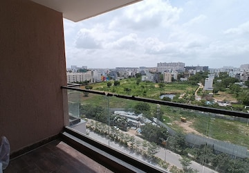 Swimming Pool in 2 BHK Apartment at Kruthi Residency, Ameenpur – for Rent