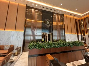 Balcony in 2 BHK Apartment at Piramal Mahalaxmi, Mahalaxmi – for Rent