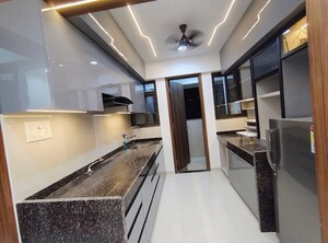 Kitchen in 2 BHK Apartment at ARV Uthville, Kharadi – for Rent