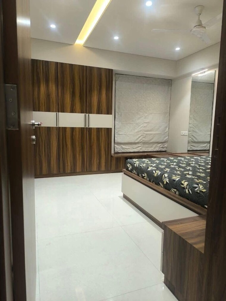 Bedroom, arv-uthville 2 Bedroom 705 Sq.Ft. Apartment In Kharadi Pune 9368945
