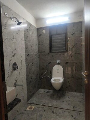 Bathroom in 2 BHK Apartment at ARV Uthville, Kharadi – for Rent