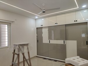 Kitchen in 2.5 BHK Apartment at Ramky One Harmony, Bachupally – for Rent
