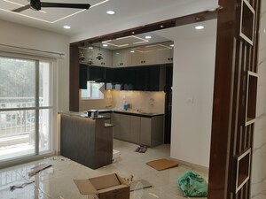 Kitchen in 2.5 BHK Apartment at Ramky One Harmony, Bachupally – for Rent