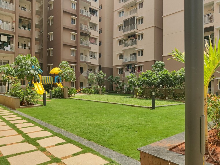 Garden, ramky-one-harmony 2.5 Bedroom 1350 Sq.Ft. Apartment In Bachupally Hyderabad 9368942