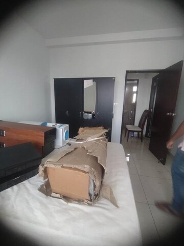 Living Room in 2 BHK Apartment at Shriram Liberty Square, Electronic City Phase ii – for Rent