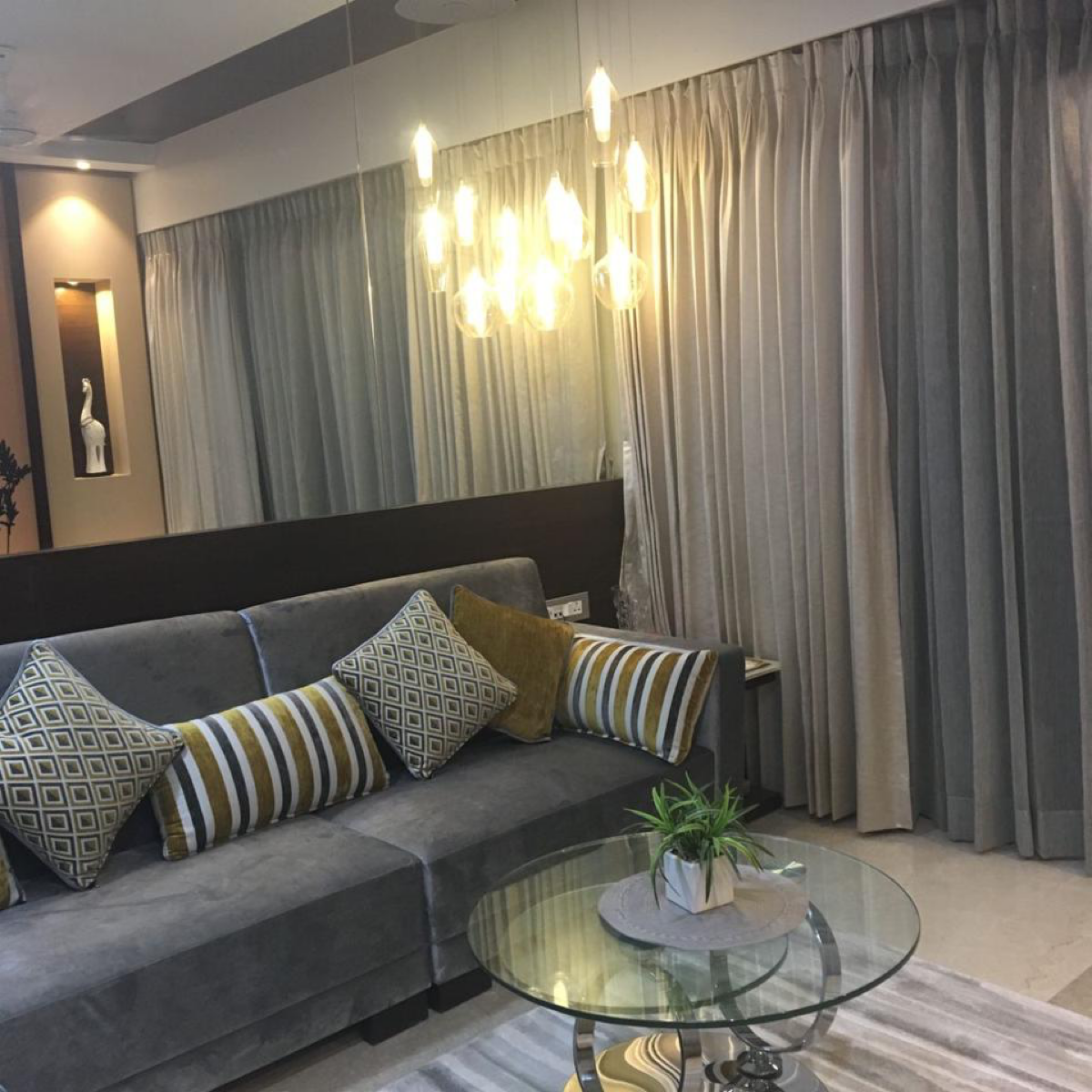 3 BHK Apartment For Rent in Kalpataru Sparkle