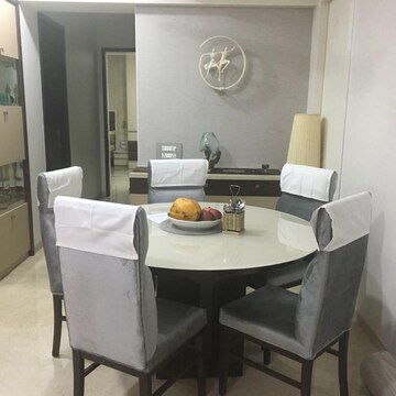 Living Room in 3 BHK Apartment at Kalpataru Sparkle, Gandhi Nagar – for Rent
