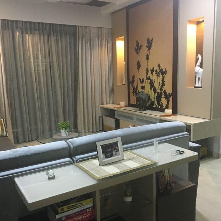 Living Room, kalpataru-sparkle 3 Bedroom 1208 Sq.Ft. Apartment In Gandhi Nagar Mumbai 9368965