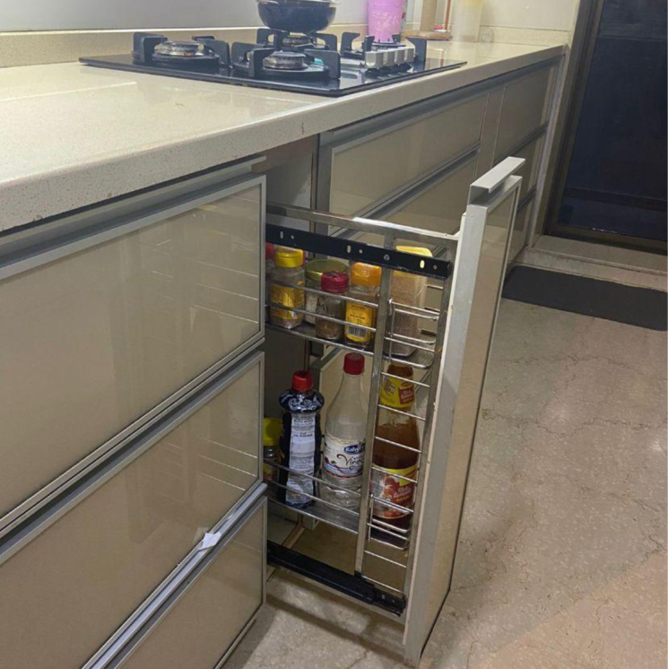 Kitchen, kalpataru-sparkle 3 Bedroom 1208 Sq.Ft. Apartment In Gandhi Nagar Mumbai 9368965