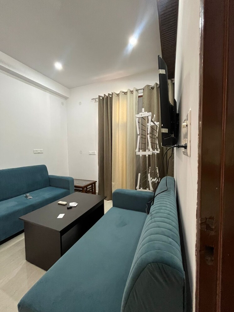 Master Bedroom, sector 40 1 Bedroom 741 Sq.Ft. Builder Floor In Sector 40 Gurgaon 9368974