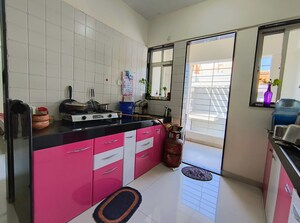 Kitchen in 1 BHK Apartment at Saptsiddh Savali Saffron, Keshav Nagar – for Rent