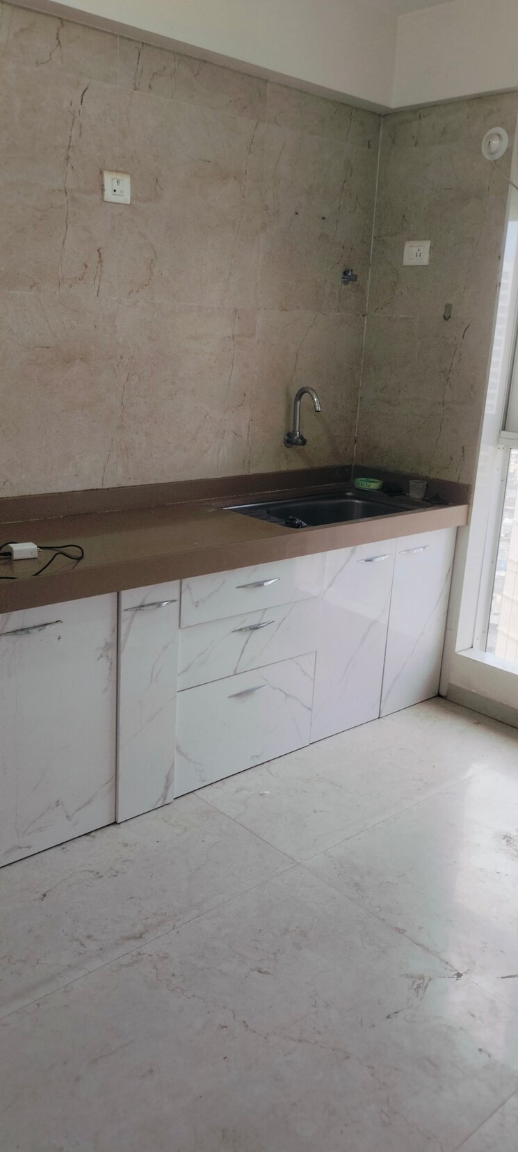 Kitchen, dosti-oro-67 1 Bedroom 417 Sq.Ft. Apartment In Kandivali West Mumbai 9368953